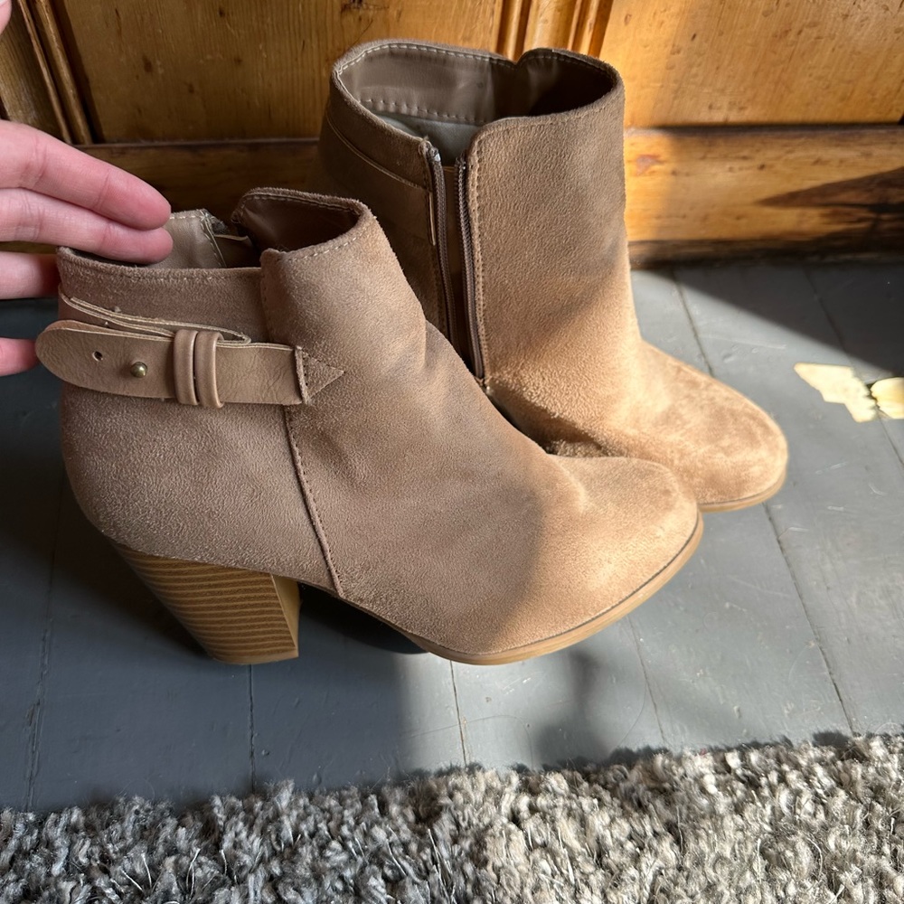Size 8 booties